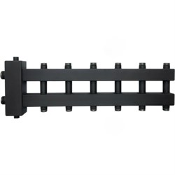 Uni-Fitt кКоллектор на 6 контуров с гидравлическим разделителем 437Z4136 - фото 9865