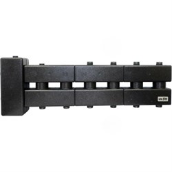 Uni-Fitt коллектор на 5 контуров с гидравлическим разделителем 437Z4125 - фото 9868