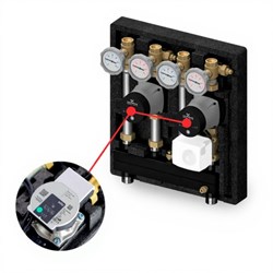 Meibes насосно-смесительный модуль Kombimix UK_MK с насосом Wilo PARA SC 7.0 (без сервопривода) M26102.4OSRU - фото 9877