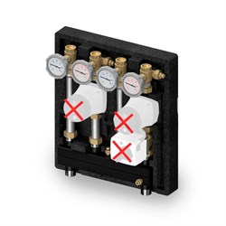 Meibes насосно-смесительный модуль Kombimix UK_MK (прямая группа и смесительная группа) без насосов, без сервопривода, M26102EAOSRU M26102EAOSRU - фото 9878