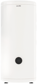 Uni-Fitt бойлер косвенного нагрева INDIRECT F 100 л., напольный, эмаль, возможна установка ТЭНа 800F0010