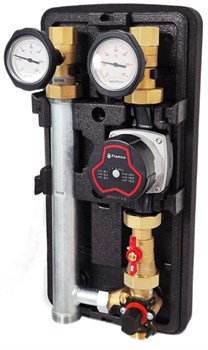 Meibes насосная группа DN25 (1"), MeiFlow TOP S MC, с насосом Flamco GPA 25-7.5, подача справа M66831.36SH