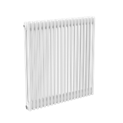 Теплофорт стальной трубчатый радиатор, высотою 575мм., на 10 секций, нижнее, боковое подключение ТР 2057V10