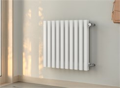 Стальной трубчатый радиатор GUARDO 6P-0300-24 BK-VER