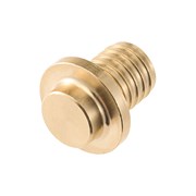 TECEspring AX, Заглушка, 20, латунь 765120S