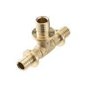 TECEspring AX, Тройник 90* редукционный 25 х 16 х 25, латунь 760514S