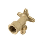 TECEspring AX, Уголок с настенным креплением 20 х 1/2'', длина 54 мм, латунь 768520S