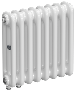 Трубчатый радиатор RIFAR TUBOG V 3180 4 секции нижнее подключение, одностороннее TUB 3180 4 V