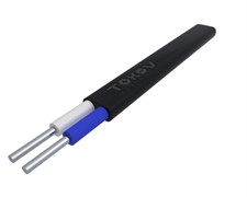 Кабель TOKOV ELECTRIC АВВГ-Пнг(А)-LS 2х2.5 ОК (N) 0.66кВ (м) 00-00036331 00-00036331