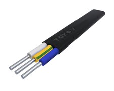Кабель TOKOV ELECTRIC АВВГ-Пнг(А)-LS 3х6 ОК (N PE) 0.66кВ (уп.100м) 00-00036352 00-00036352