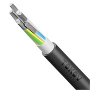 Кабель TOKOV ELECTRIC АВВГнг(А)-LS 5х70 МС (N PE) 1кВ (м) УТ000030803 УТ000030803