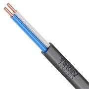 Кабель TOKOV ELECTRIC ВВГ-Пнг(А)-LS 2х2.5 ОК (N) 0.66кВ (м) УТ000028386 УТ000028386