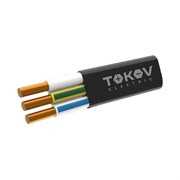Кабель TOKOV ELECTRIC ППГ-Пнг(А)-HF 3х2.5 ОК (N PE) 0.66кВ (уп.100м) ТХМ00409102 ТХМ00409102