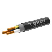 Кабель TOKOV ELECTRIC ППГнг(А)-HF 3х1.5 ОК (N PE) 0.66кВ (уп.100м) ТХМ00409105 ТХМ00409105