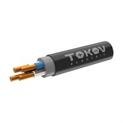 Кабель TOKOV ELECTRIC ППГнг(А)-HF 4х4 ОК (N) 0.66кВ (м) ТХМ00409120 ТХМ00409120