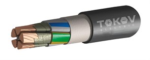 Кабель TOKOV ELECTRIC ППГнг(А)-FRHF 5х70 МС (N PE) 1кВ (м) 000016527 16527