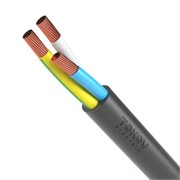 Кабель TOKOV ELECTRIC КГтп-ХЛ 3х4 (N PE) 380/660-3 (м) 00-00027187 00-00027187