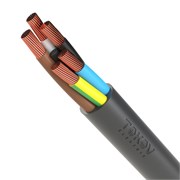 Кабель TOKOV ELECTRIC КГтп-ХЛ 5х25 (N PE) 380/660-2 (м) 00-00027201 00-00027201