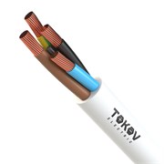 Провод TOKOV ELECTRIC ПВС 4х1.5(3х1.5+1х1.5) 380В Б (м) 1945497 1945497