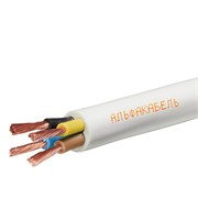 Провод ПВСнг(А)-LS 4х0.75 380В Б (бухта) (м) АЛЬФАКАБЕЛЬ 12858 12858