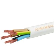 Провод ПВСнг(А)-LS 5х1.5 380В Б (бухта) (м) АЛЬФАКАБЕЛЬ 12867 12867
