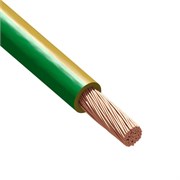 Провод Русский Свет ПуГВнг(А)-LS 1х25 450/750В Ж/З (м) 2139 2139