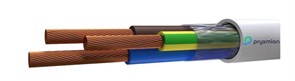 Провод ПВС 3х2.5 Б ПЭТ-ПЛЕНКА (бухта) (м) РЭК-PRYSMIAN 2503050201 2503050201