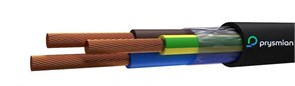 Провод ПВС 3х1.5 Ч ПЭТ-ПЛЕНКА (бухта) (м) РЭК-PRYSMIAN 2503040101 2503040101