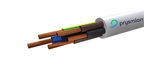 Провод ПВС 5х10 Б (м) РЭК-PRYSMIAN 0105080206 105080206