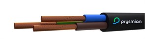 Провод ПВС 3х1 Ч (бухта) (м) РЭК-PRYSMIAN 0103030101 103030101