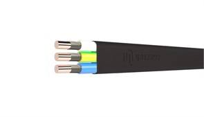 Кабель ВВГ-Пнг(А)-FRLSLTx 3х2.5 ОК (N PE) 0.66кВ (м) Цветлит 00-00140499 00-00140499