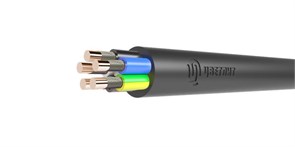 Кабель ВВГнг(А)-FRLSLTx 5х2.5 ОК (N PE) 0.66кВ (м) Цветлит 00-00140851 00-00140851