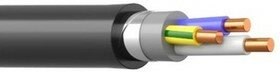 Кабель ВВГнг(А)-FRLS 5х4 ОК (N PE) 0.66кВ (м) Цветлит 00-00140729 00-00140729