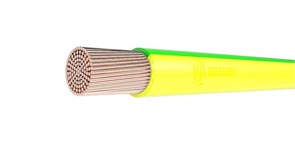 Провод ПуГВнг(А)-LSLTx 1х10 450/750В Ж/З (м) Цветлит 00-00133125 00-00133125