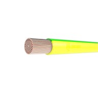 Провод ПуГВнг(А)-LS 1х95 450/750В Ж/З (м) Цветлит 00-00130623 00-00130623