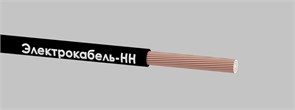 Провод ПуГВ 1х6 450/750В Ч (бухта) (м) ЭЛЕКТРОКАБЕЛЬ НН 000008459 8459