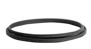 Кабель нагревательный саморегулирующийся 20Вт/м с экраном 16 AWG термопласт Ex TOKOV ELECTRIC TKE-SRL-20-2CR TKE-SRL-20-2CR