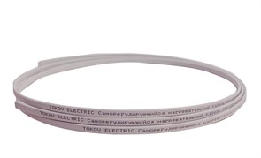 Кабель нагревательный саморегулирующийся 16Вт/м без экрана термопласт TOKOV ELECTRIC TKE-SRM-16-2 TKE-SRM-16-2