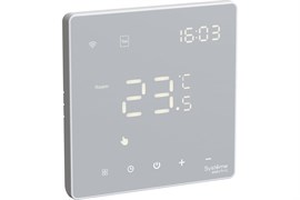 Systeme Electric электронный термостат, с функцией Wi-Fi, программируемый, ArtGallery белый GAL000138