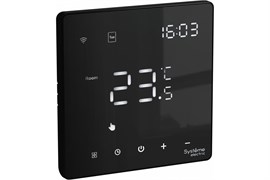Systeme Electric электронный термостат, с функцией Wi-Fi, программируемый, ArtGallery черный GAL001038