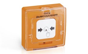 Рубеж устройство дистанционного пуска (кнопка) "Пуск дымоудаления", электроконтактное УДП 513-11-R3 Rbz-122220