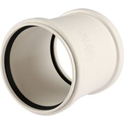 Рехау муфта RAUPIANO, Д 110, двухраструбная надвижная, Rehau 11214941001