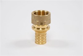 Рехау переходник с внутренней резьбой В 16 х 1/2", MX, латунь, Rexau 11096791001