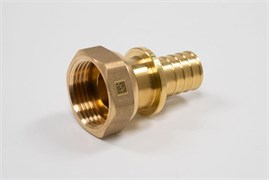 Рехау переходная муфта с накидной гайкой В 16 х 1/2", MX, латунь, Rexau В 20 х 3/4", MX, латунь 11096891001