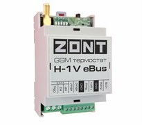 ZONT H-1v eBus (Термостат GSM для котлов Vaillant и Protherm)