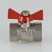 Кран шар. COMPACT, рукоятка бабочка 3/4" вн.-нар. AAVT09305