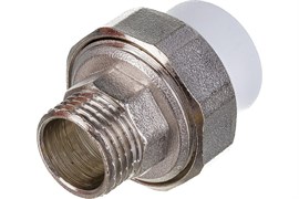 TR-TB Муфта комб. разъемная нар.р.(американка) 20x3/4" O-ring 015022103