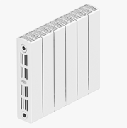 Rifar Supremo 500 - 10 секций биметаллический радиатор с боковым подключением RS5010