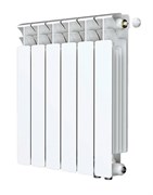 Rifar Base Ventil 500 - 8 секций биметаллический радиатор с нижним боковым подключением RBV5008