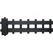 Uni-Fitt кКоллектор на 6 контуров с гидравлическим разделителем 437Z4136